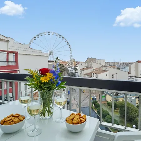 Daire Cocon D'azur, Port, Plages, Clim, Balcon
