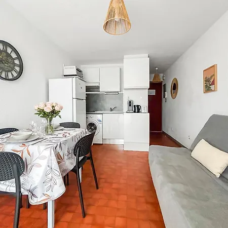 Cocon D'Azur, T2, 4P, Ac, Centre, Port, Plages *