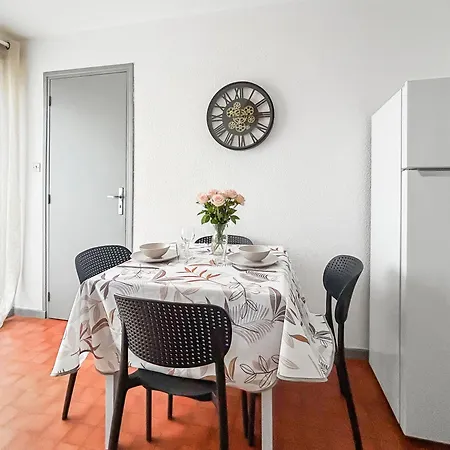 Cocon D'azur, Port, Plages, Clim, Balcon Daire *