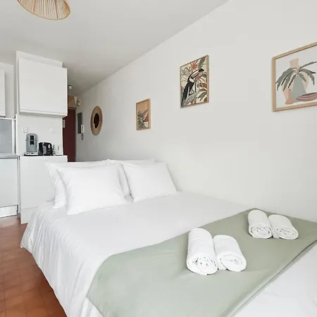 Cocon D'Azur, T2, 4P, Ac, Centre, Port, Plages アパート