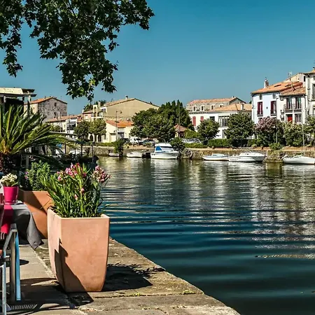 Cocon D'Azur, T2, 4P, Ac, Centre, Port, Plages