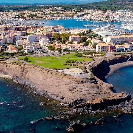 Cocon D'azur, Port, Plages, Clim, Balcon