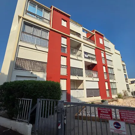 Daire Cocon D'azur, Port, Plages, Clim, Balcon *
